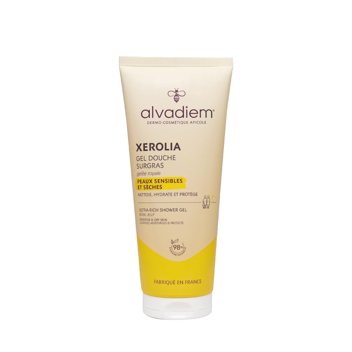 Alvadiem Nutri-Comfort Shower Gel Surgras 200ml