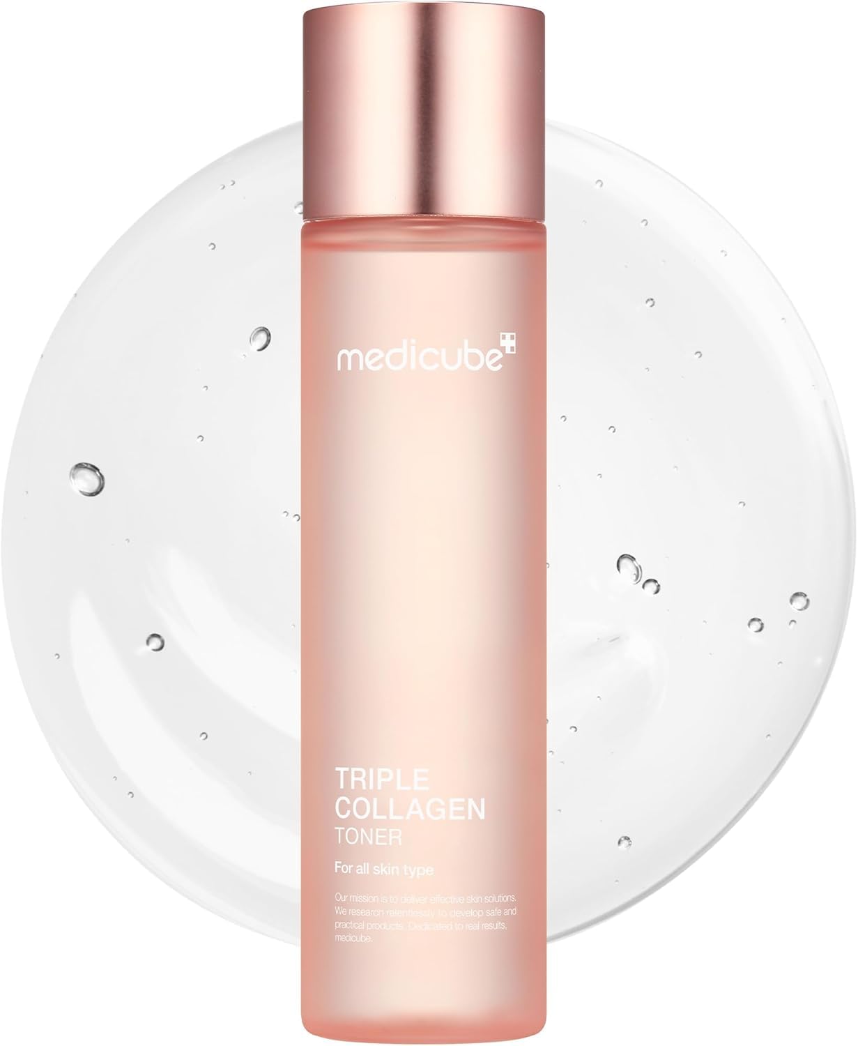 Medicube TRIPLE COLLAGEN Toner 4.0, 140 ml - Facial Toner with Moisturizing and Firming Effect