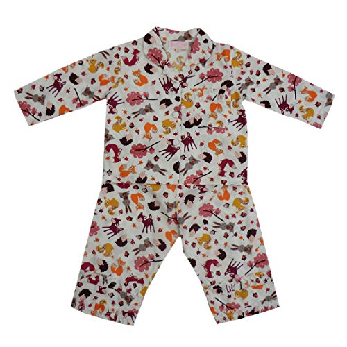 powell craft woodland print pyjamas 4 - 5 yrs