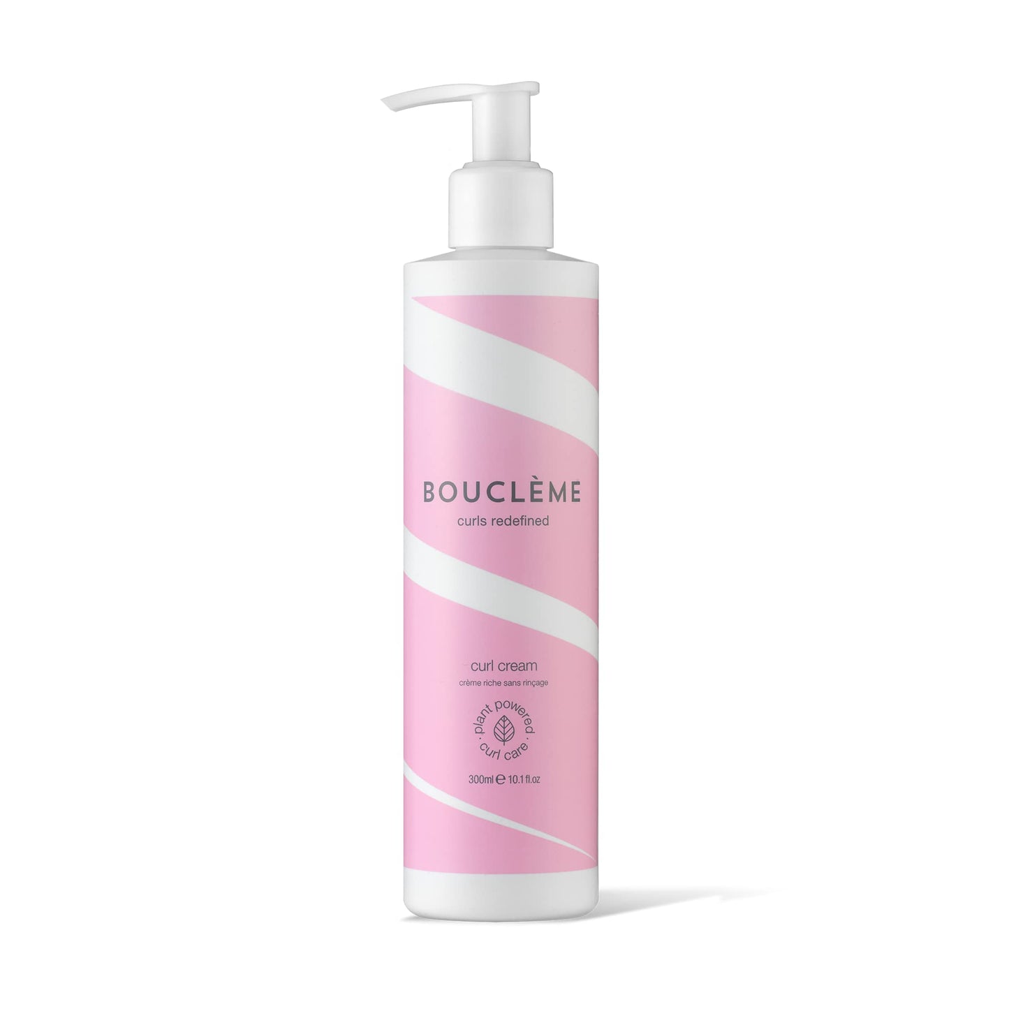 Boucl?me - Curl Cream - Leave In Hold Cream for All Curl Types - 96% Naturally Derived Ingredients and Vegan - 300ml