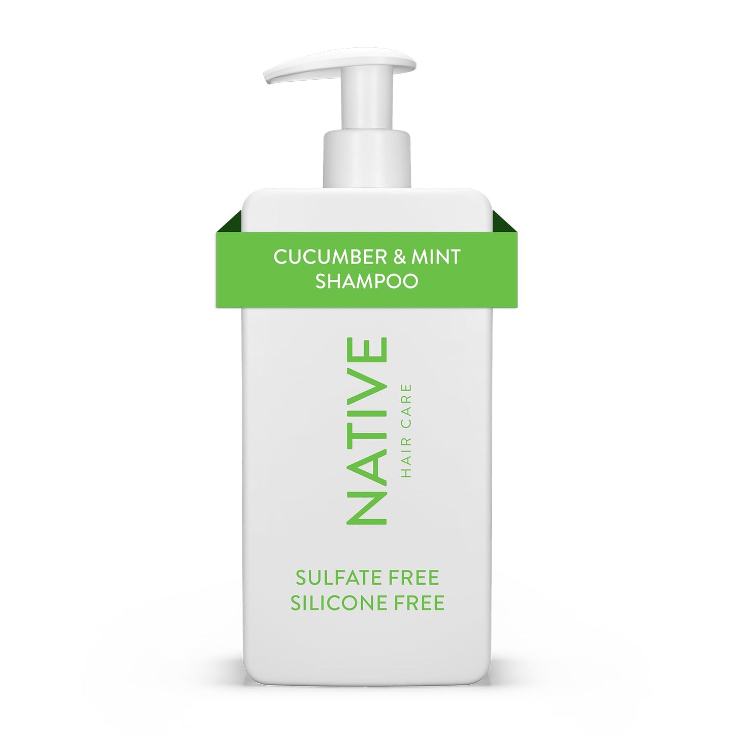 Native Cucumber & Mint Shampoo (16.5 fl oz / 487 ml)