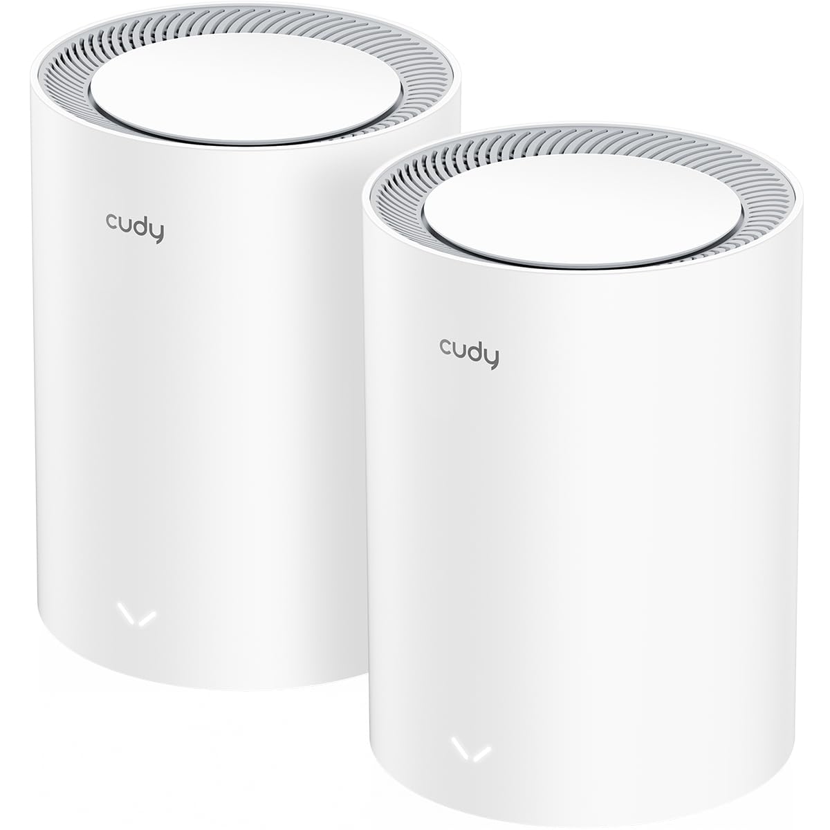 Cudy Dual Band BE3600 WiFi 7 Wi-Fi Mesh System, 3.6 Gbps 160 Mhz, Coverage up to 200 m?, 3 Gigabit Ports, Multi-VPN Compatible, Cudy APP Control(M3600
