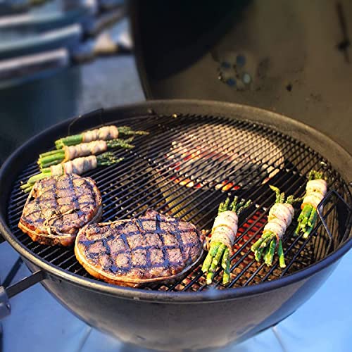 onlyfire Stainless Steel BBQ Fuel Dome Round with Water Sink Charcoal Briquette Box