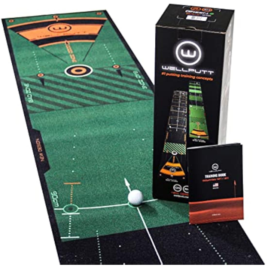 WellPutt Golf High Speed Exercise Mat 100ft