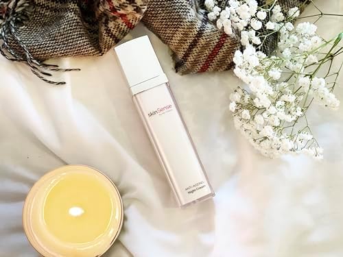 SkinSense Highly Potent Night Cream 50ml, Night Cream for Face, Anti-Ageing Face Lotion for Women, Moisturiser for Brighter skin, Advanced Anti Wrinkle Cream