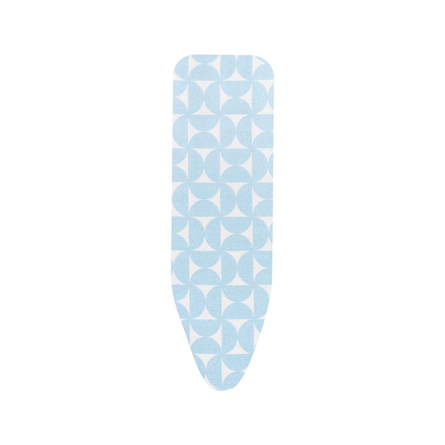 Brabantia Ironing Board Cover B 124x38 cm ? Fresh Breeze | 100% Cotton Top Layer with 2mm Foam Padding for Size B Ironing Boards | Durable, Washable,