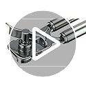 RÖSLE Tong Tin Opener, Can Opener with Pliers Grip Made of Pure Stainless Steel, without Sharp Edges, Resealable Lid, 18/10 Stainless Steel