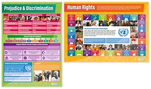 Religious, Philosophical and Ethical Studies Classroom Posters - Set of 14 - EXTRA LARGE - A1 (850mm x 594mm) - Gloss Paper - RE Secondary School Charts by Daydream Education.