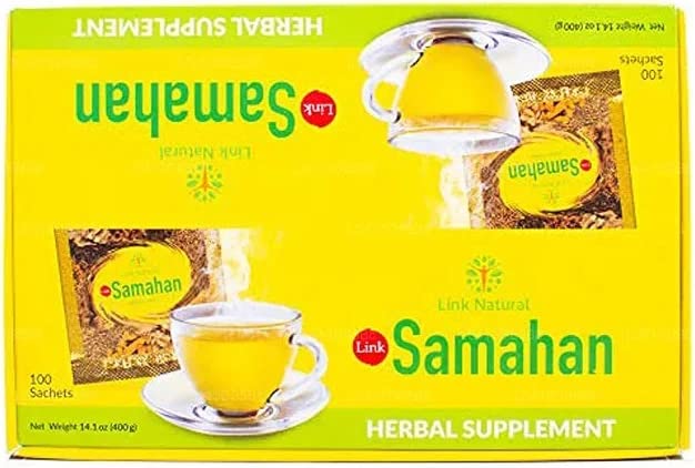SAMAHAN TEA Sachets packet Herbal Tea 100% Natural Drink 30 Sachets packet