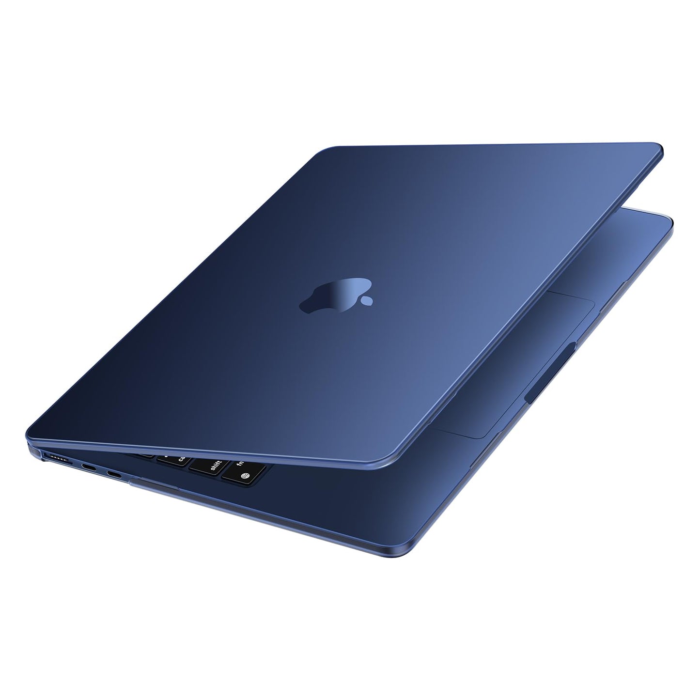 MOSISO Compatible with MacBook Air 13 inch Case M4 M3 M2 2026 2025 2024 2023 2022 A3240 A3113 A2681, Ultra-Thin Natural Original Color Hard Shell