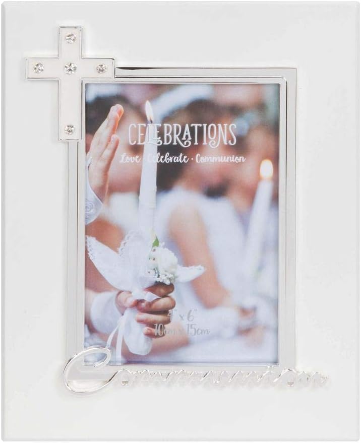 Widdop 4' x 6' - Silver Plated & Epoxy Photo Frame - Communion