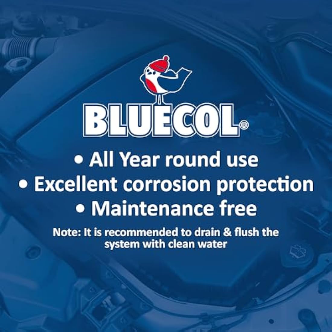 Bluecol Coolant OE 48, 1 L