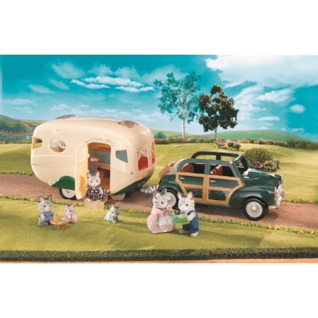 Sylvanian Families - The Caravan