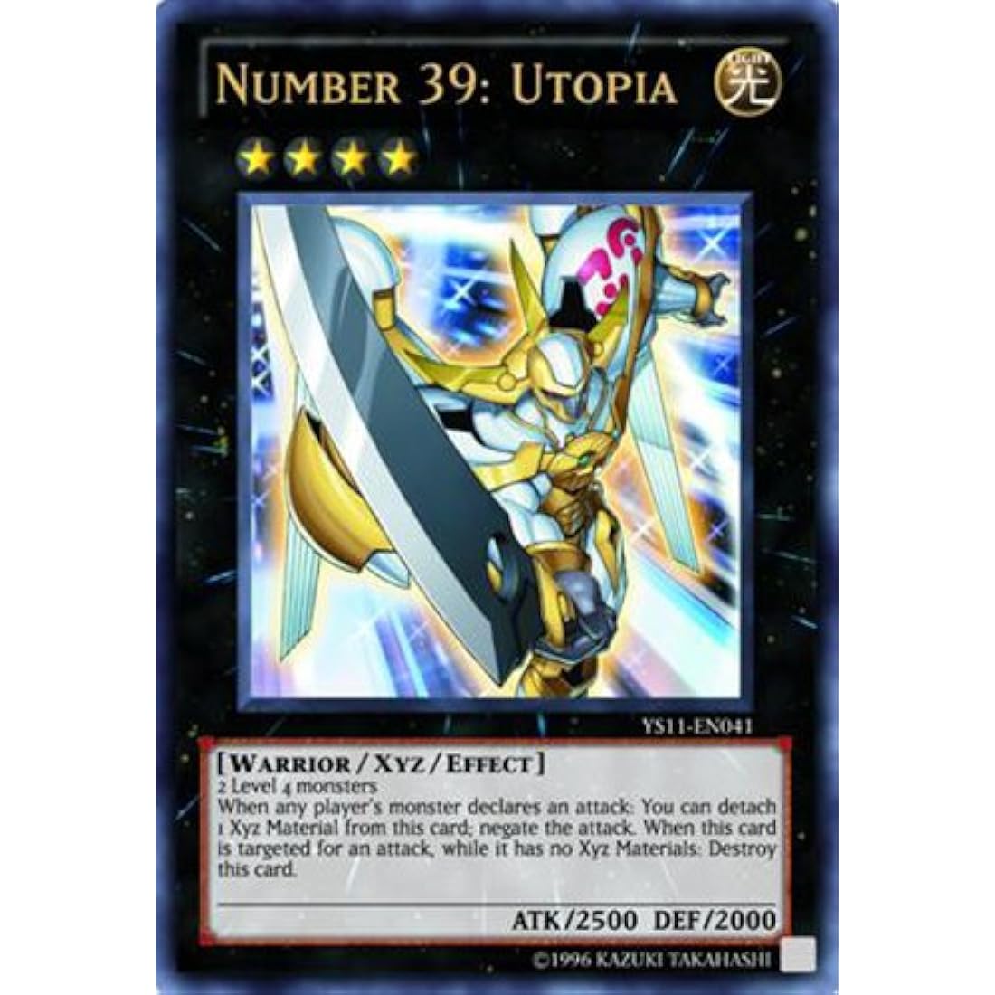 Yu-Gi-Oh! Starter Deck 2011 Dawn of the Xyz English