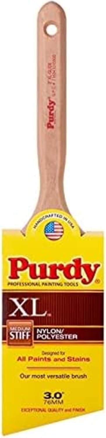 Purdy 144152330 XL Glide Paint Brush, 3 in. New but paint marks on handle