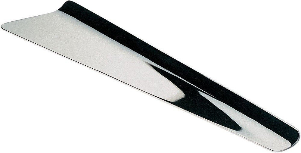 Alessi | Ala AC06 - Design Crumb Collector in 18/10 Stainless Steel, Mirror Polished, Silver