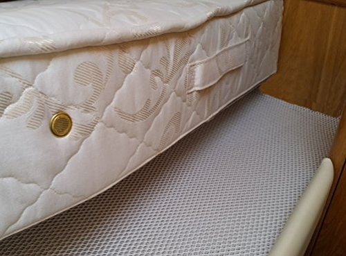 DRY-Mat anti-moisture and condensation underlay solution prevents damp, mildew and bacteria build up under mattresses, divan beds