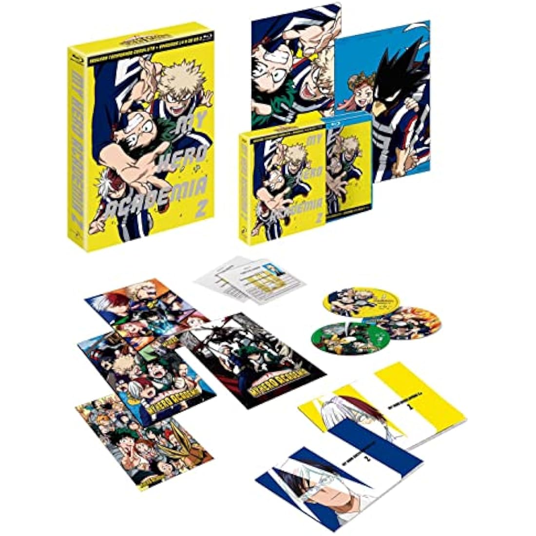 My Hero Academia Temp.2 - BD