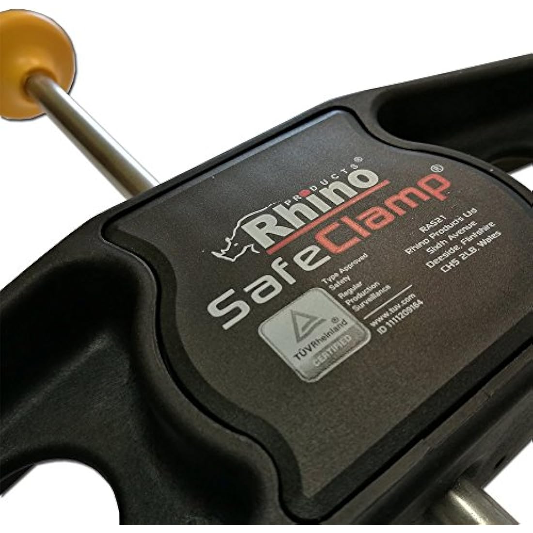 Rhino RAS21 Safe Ladder Clamps, Energy Class A, Multi