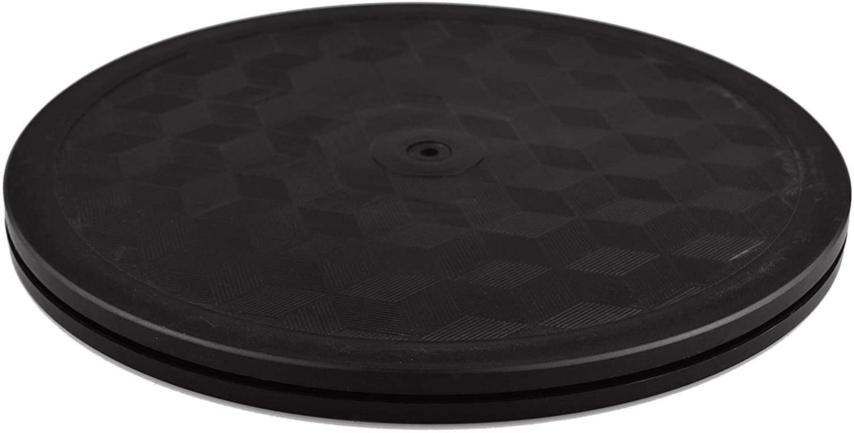 Hexint Multi-use Heavy Duty 360° Rotating Swivel Stand Turntable Lazy Susan with Steel Ball Bearings for TV Computer Monitor Laptop Speakers Pottery