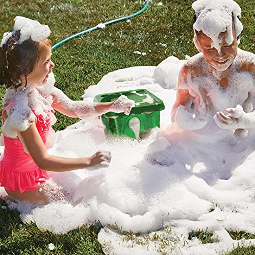 Wham-O 381031 Foam Party Foam Machine with Hose, Adaptor for Water Connection, 300 ml Foam Liquid, Easy to Assemble, from 3 Years
