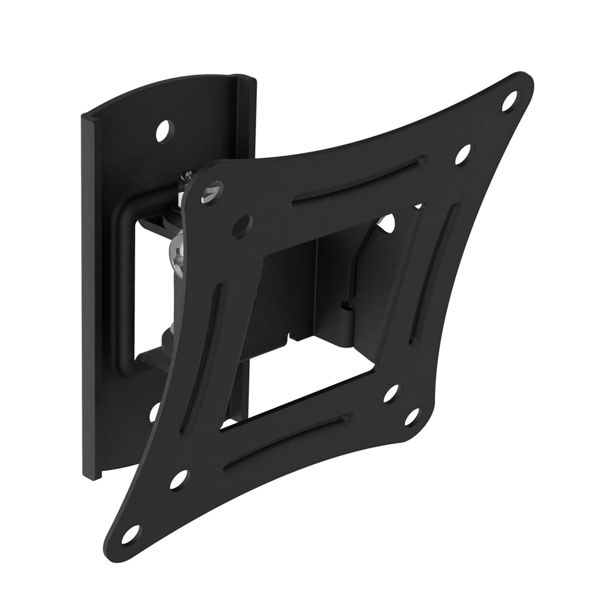 MAHARA TV Wall Bracket Mount - For Screens 13" to 27", Tilt and Swivel Monitor Wall Mount, VESA Compatible 75 x 75 & 100 x 100, Max. TV Weight: 10kg -