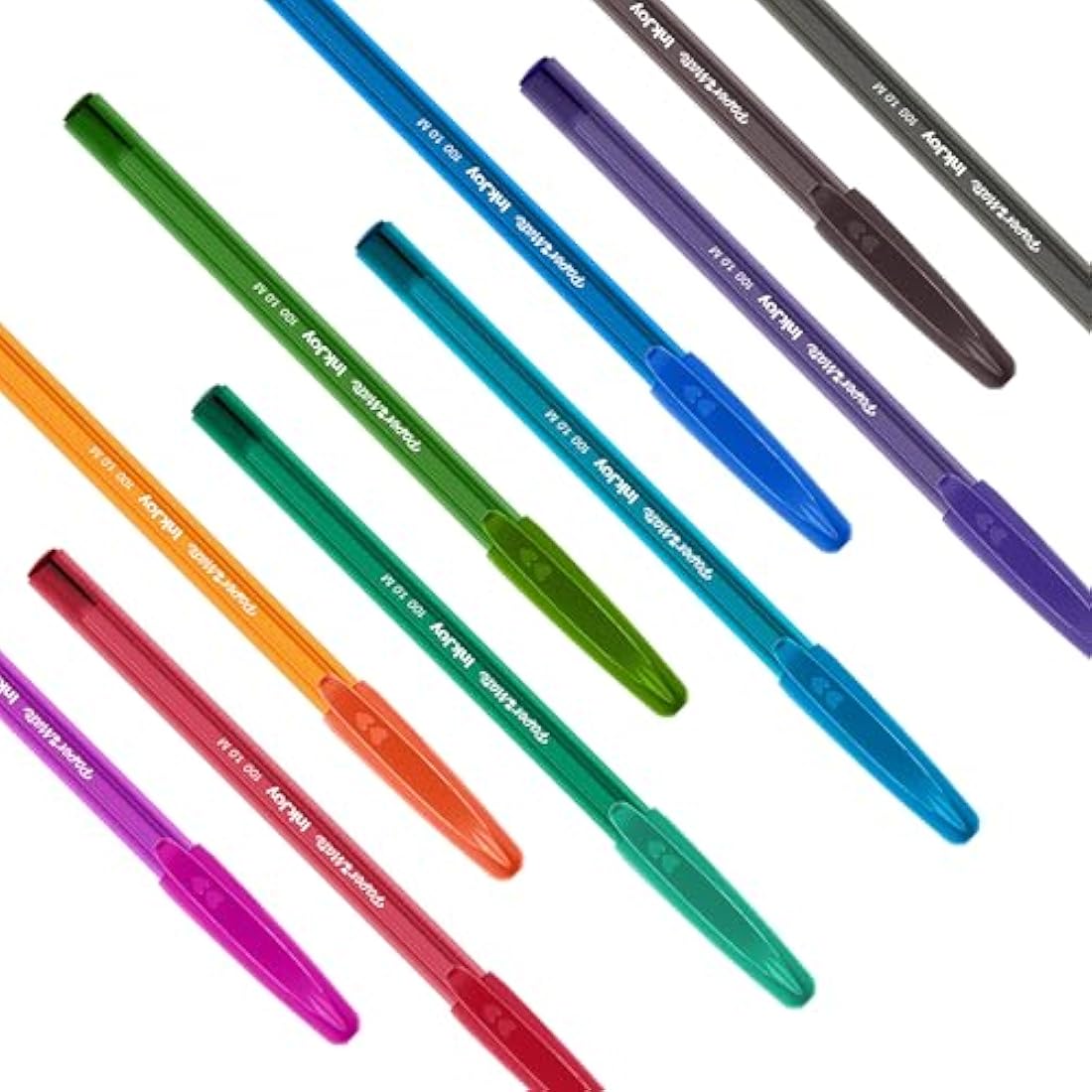 Paper Mate InkJoy 100ST Ballpoint Pens | Medium Point (1.0mm) | Blue | 50 Count