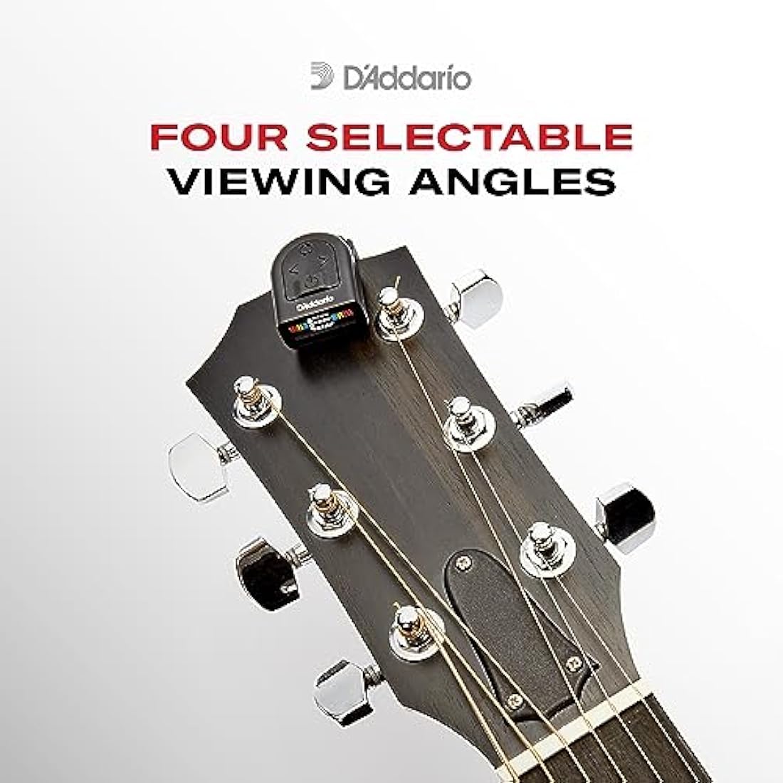 D'Addario PW-CT-12 NS Micro Headstock Tuner