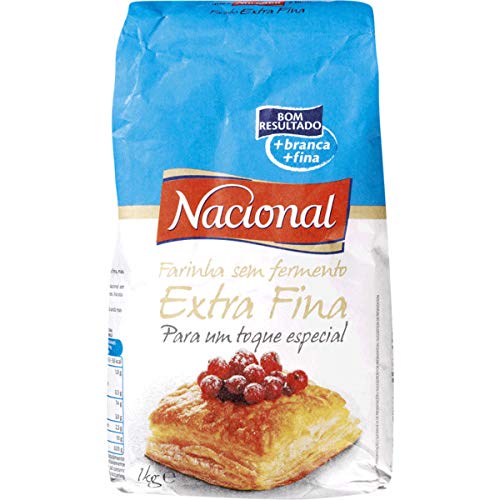 Nacional Extra fine Flour 1 kg Packaging