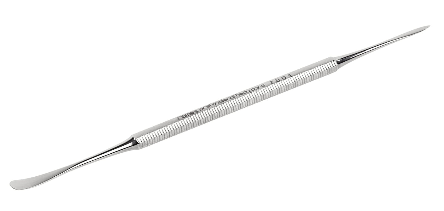 REMOS Nail Cleaner/Cuticle Pusher Double-Ended Stainless Steel 16 cm