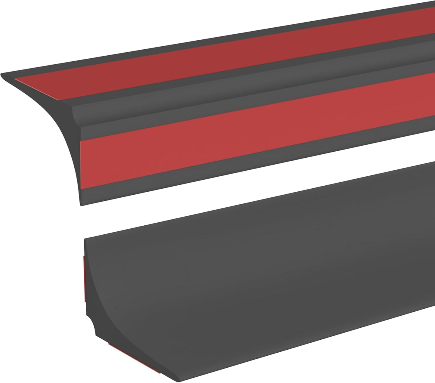 15mm?12mm Black Silicone Shower Tray Sealing Strip Bath Sink Bathtub Edging Edge Seal Trim,Wet Room Floor Water Barrier Retaining Caulk Strip,Beading
