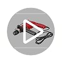 Einhell TC-ID 650 E Impact Drill | Hammer Drill With Auxiliary Handle, Speed Control | 650W Electric Drill With Percussion Hammer Drilling Function