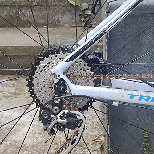 CYSKY 11 Speed Cassette 11-36T Cassette Fit for Mountain Bike, Road Bicycle, MTB, BMX (Light Weight) (11-36T)