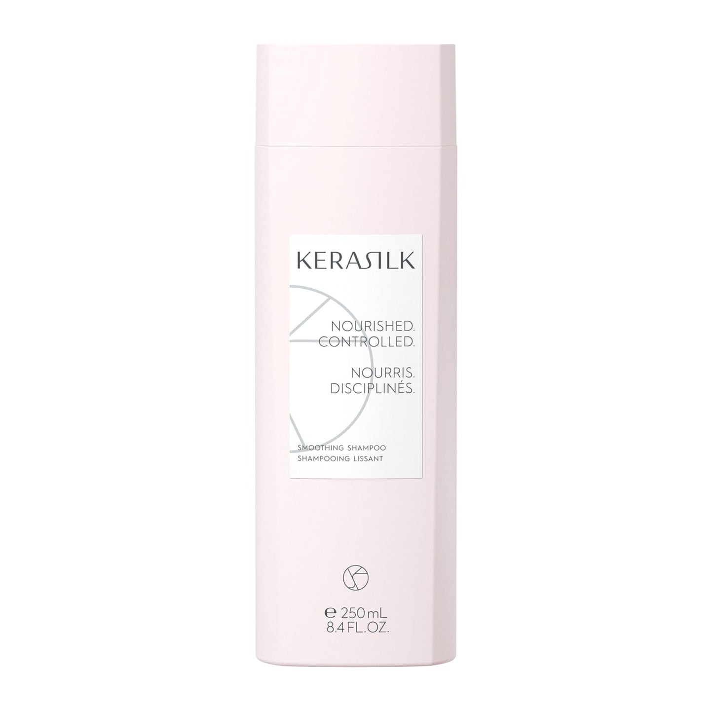 Kerasilk Smoothing Shampoo for Frizzy Hair, Vegan Formula, 250ml