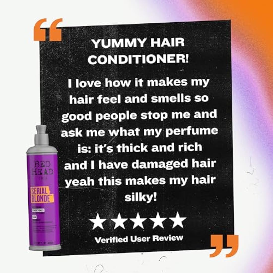 Bed Head by TIGI - Serial Blonde Conditioner - Ideal for Natural and Coloured Blonde Hair - 600ml