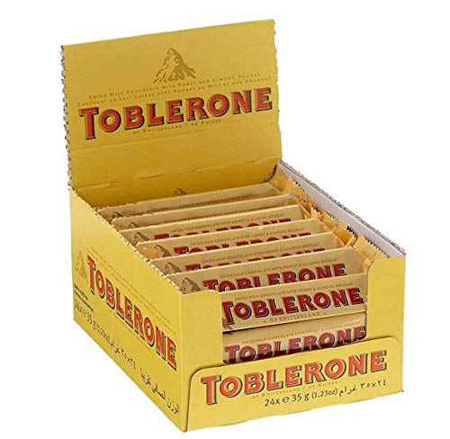 Toblerone Bars 35 g - Pack of 24