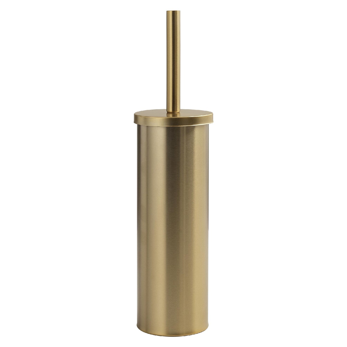 Gedy FLIP BRUSH, Stainless Steel, Matte Gold, 9,1x9,1x37,7cm