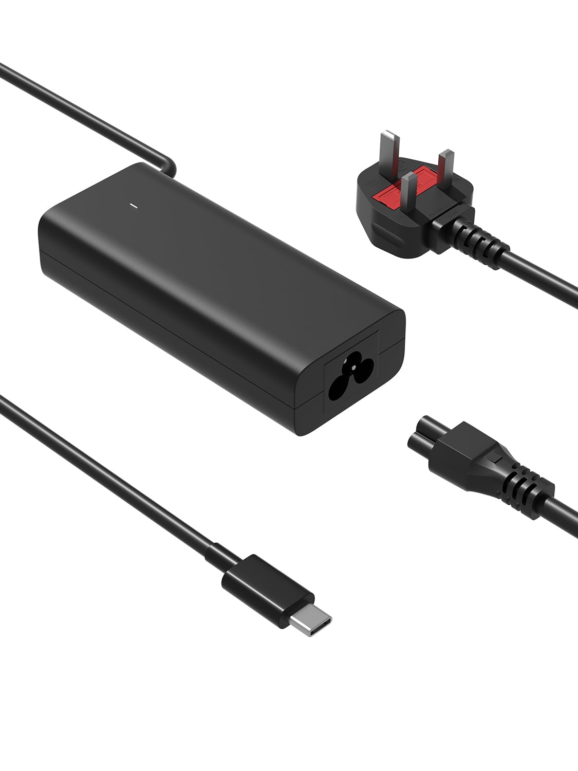 65W USB C Charger For Dell Latitude 3000 5000 7000 9000 Series 7200 7330 7410 7420 7430 7440 7520 5430 5440 5520 5530 5540 5580 3120 3140 3320 3330