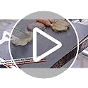 GQC 3PCS BBQ Grill Tool Set, Stainless Steel Barbecue Grilling Utensils Kit with Carry Bag, Spatula, Tongs and Fork BBQ Tool Accessories for BBQ Cooking Outdoor Camping…