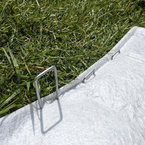 Spudulica 22.5m2 (2.25x10m) Soakaway Crate Membrane Folded Drainage Fleece Fabric Landscape Membrane Crate Wrap Garden Fleece Artificial Grass Layer