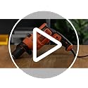 BLACK+DECKER 500W Electric Hammer Drill, Powerful 0-49,300 BPM for Masonry and Concrete, Compact Design with Side Handle, BEH200-GB