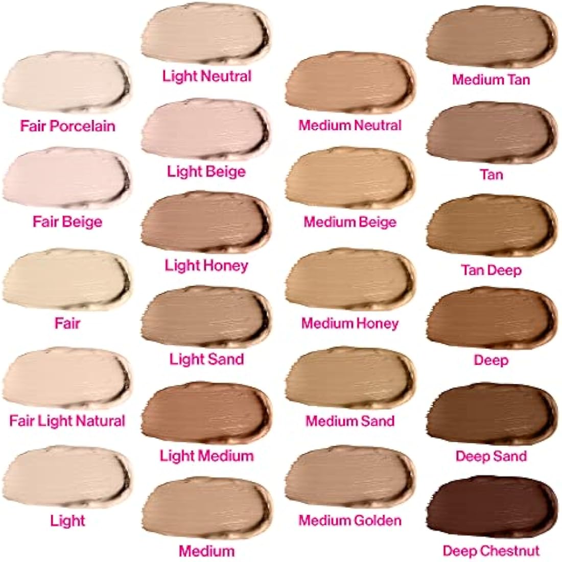 wet n wild, Megalast Incognito Full-Coverage Concealer, Seamless and Richly Pigmented, Buidable Medium-to-Full Coverage, Matte Finish, Nourishing and Hydrating Formula, with Shea Butter, Light Honey