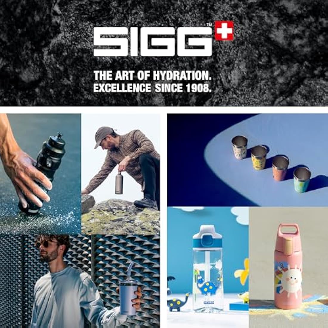 Sigg Gemstone Lunch Box