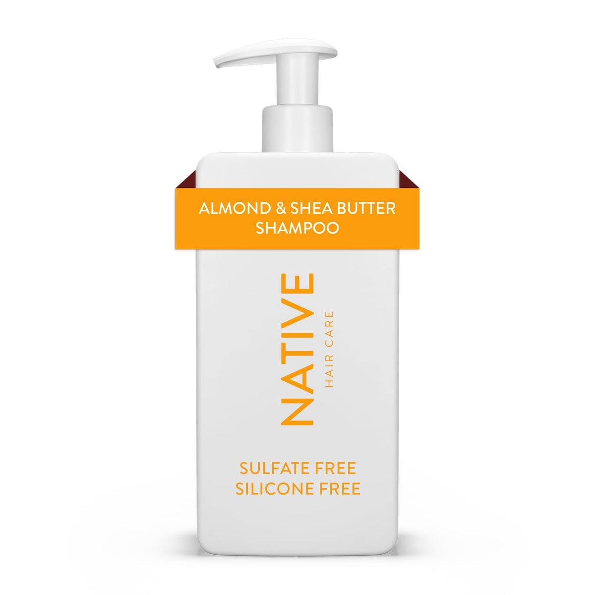 Native Almond & Shea Butter Shampoo (16.5 fl oz / 487 ml)