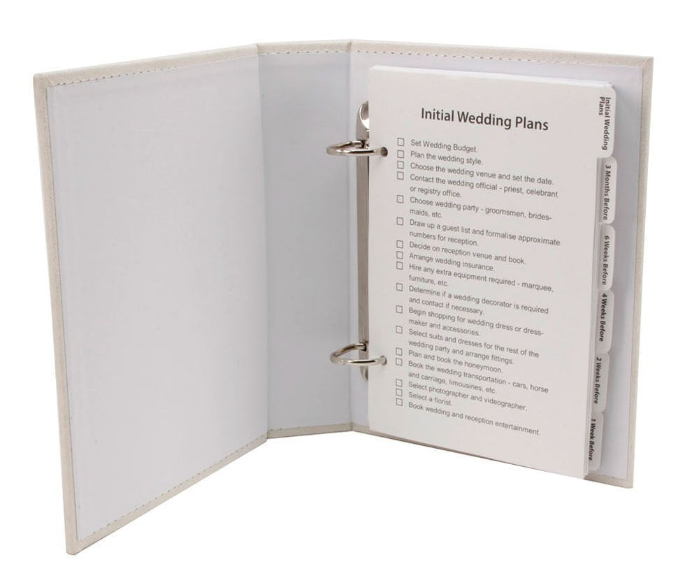 Amore Wedding Planner Organiser gift