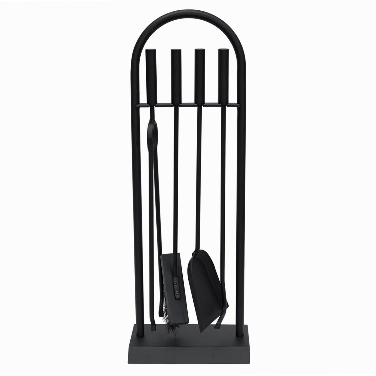 JVL Lambeth Contemporary Fireside Companion Arch Tool Set