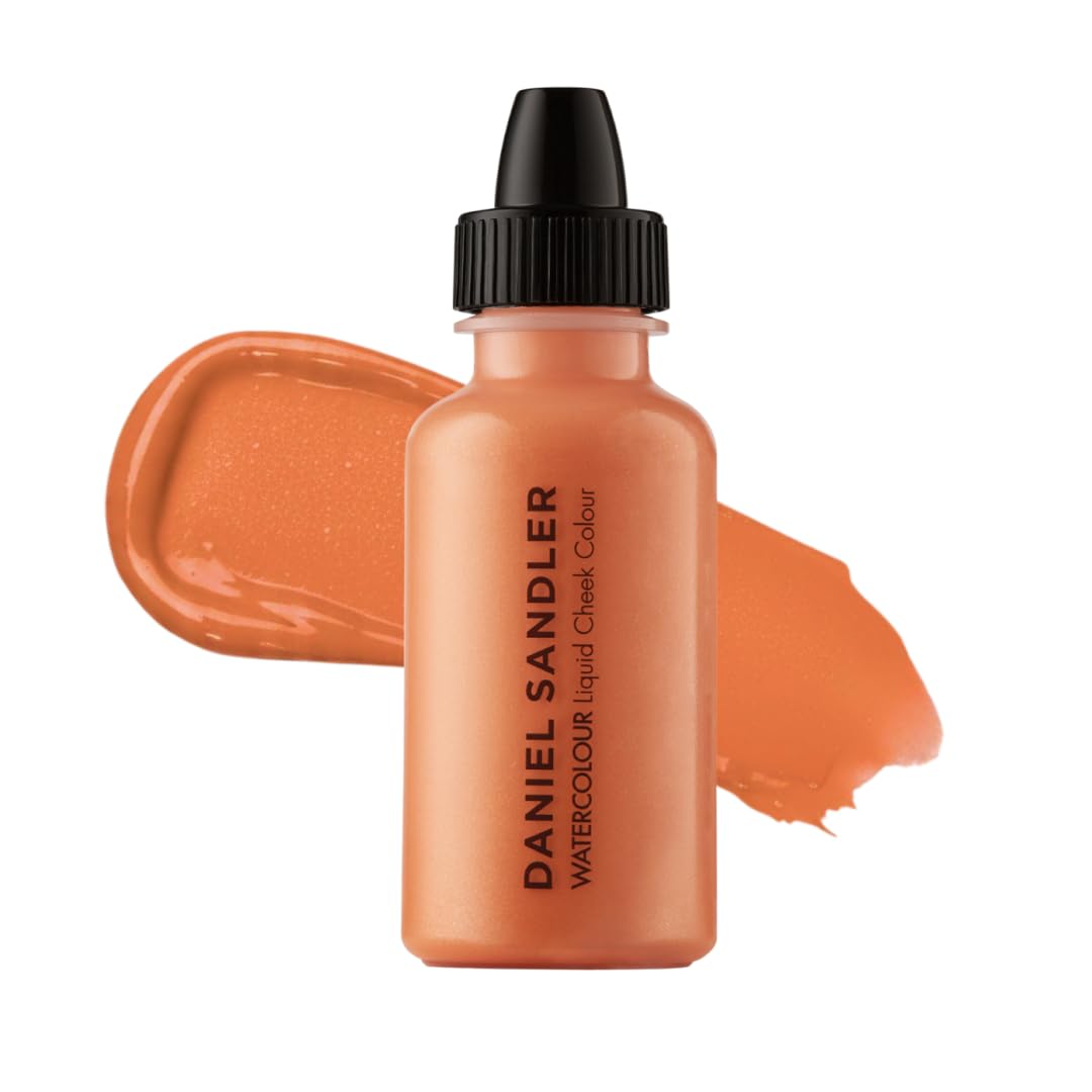 Daniel Sandler WATERCOLOUR LIQUID ILLUMINATOR 'GRACE' 15ml ? Liquid Shimmer Makeup, Highlighter ? Oil-Free, Lightweight, Buildable & Long-Lasting for