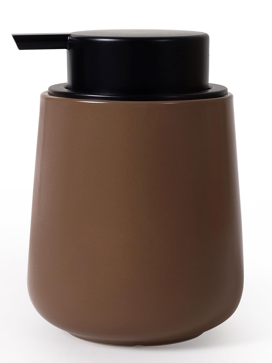Autumnlife Ceramic Soap Dispenser - 12 oz Refillable Hand Wash Dispensers Bathroom, Modern Liquid Dispenser with Pump, Dish Soap Dispenser for