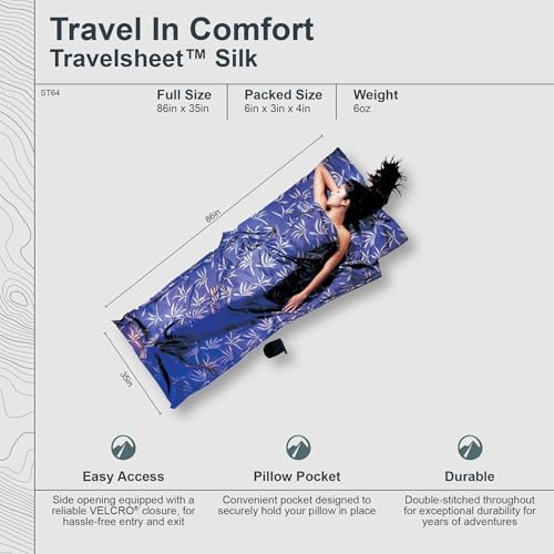 Cocoon Silk sleeping bag