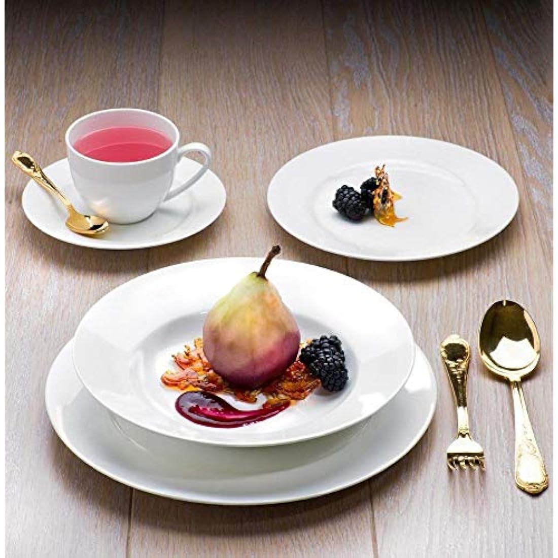 Royal Worcester Serendipity Mug, 350ml - Set of 4,White